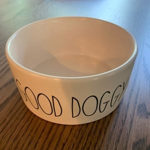 Rae Dunn Dog Bowl